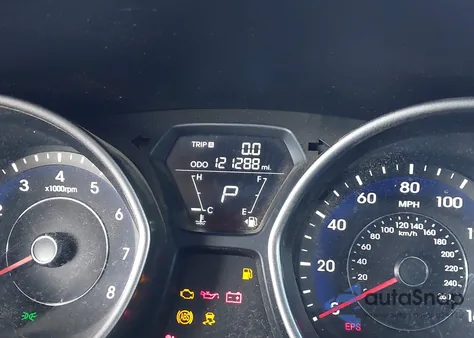 2013 Hyundai Elantra Limited из США, поврежденный, VIN 5NPDH4AE0DH159962